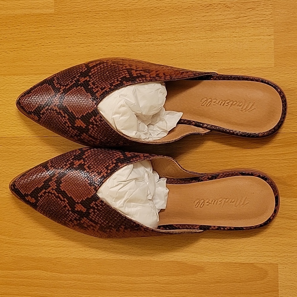 Madewell Flat Mules